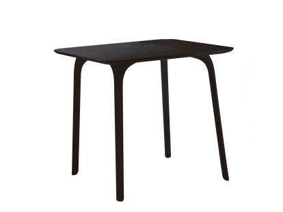First Table Outdoor, 79 x 79 cm, Black