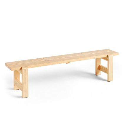 Weekday Bench, 190 cm, Lacquered pine