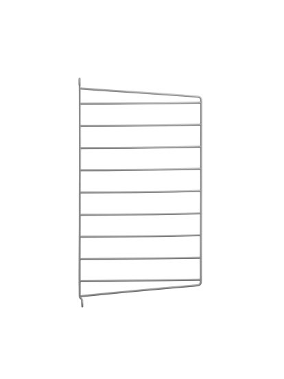 String System Wall Panel, Single, 50 x 30 cm, Grey