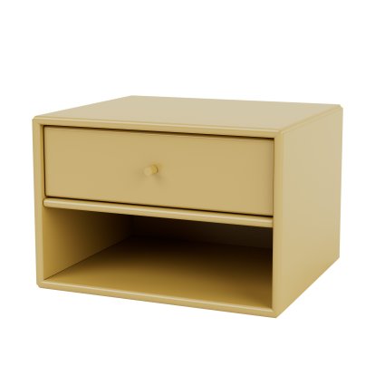 Dash Bedside Table, Cumin