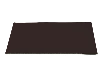 Seat Pad for Ulmer Hocker, With upholstery, Chocolate