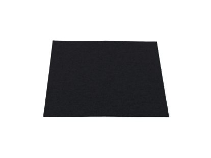Felt Pad for USM Haller Shelf, 50 x 50 cm, Without upholstery, Graphite melange