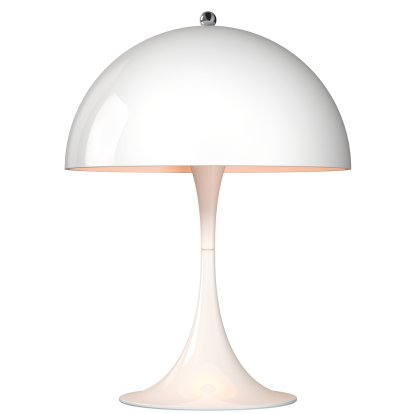 Panthella Mini 250 Table Lamp, White