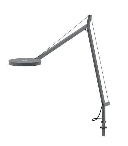 Demetra Tavolo LED, Anthracite grey, Screw fastening