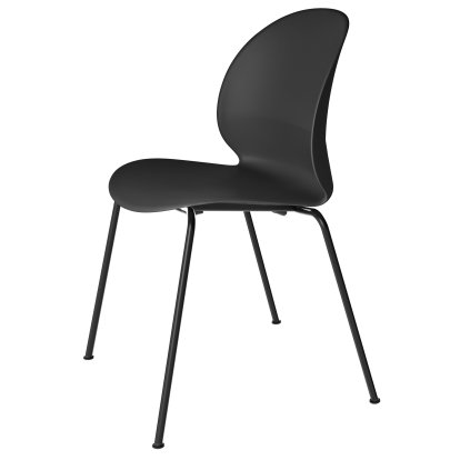 N02 Chair, Black, Monochrome