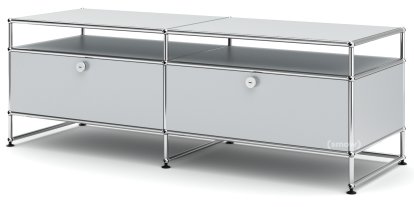USM Haller TV-Board L, USM matte silver