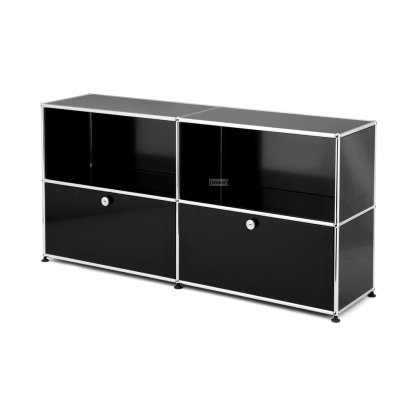 USM Haller Sideboard L with 2 Drop-down Doors
