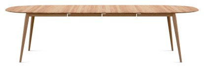 PLAYdinner Lamé, Oiled oak, L 180-280 cm