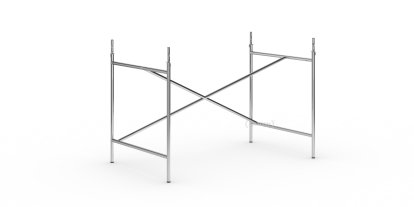 Eiermann 1 Table Frame , Chrome, Offset, 110 x 66 cm, With extension (height 72-85 cm)