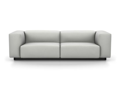 Soft Modular Sofa, Laser stonegrey, Without Ottoman