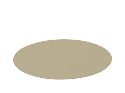 Felt Coasters for Componibili, 1, Rund, ø 40 cm, 021 sand