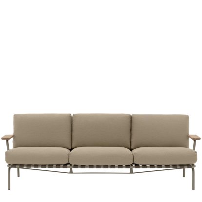 Settle Outdoor 3-Seater Sofa