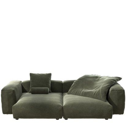 Vetsak Sofa Set 2, XL, Suave - Pine, With cushions