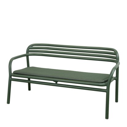 Bliss Sofa, Dark green, Light green