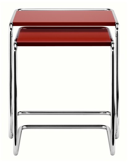 Set B 97, Painted , Tomato Red (RAL 3013)