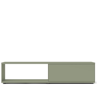 Flow Q Lowboard, 200 cm, 46,1 cm (flap), Green