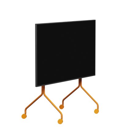 Moon Rollin' TV Stand, Regular, Apricot