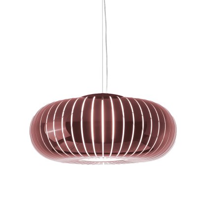 Details Kartell Teresa Pendant Lamp Teresa Pendant Lamp, Burgundy