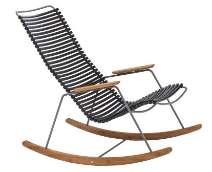 Click Rocking Chair, Black