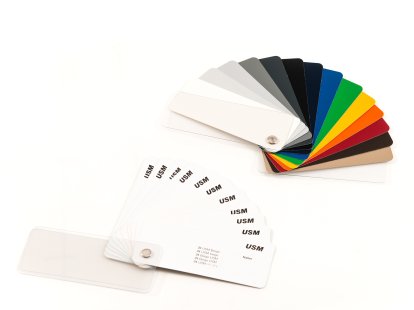 Details USM Haller USM Haller Colour Fan USM Haller Colour Fan