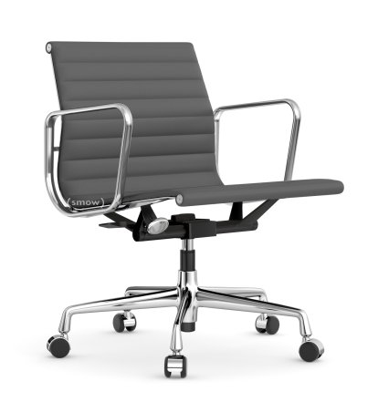 Aluminium Group EA 117, Chrome-plated, Hopsak, Dark grey