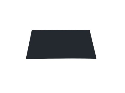 Felt Coasters for USM Haller Shelf, 50 x 35 cm, Without upholstery, Dark grey uni