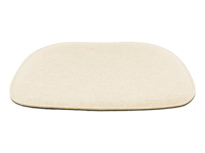 Seat Pad for HAL, With upholstery, Wool white