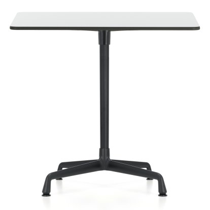 Contract Table Outdoor, 75 x 75 cm, Deep black