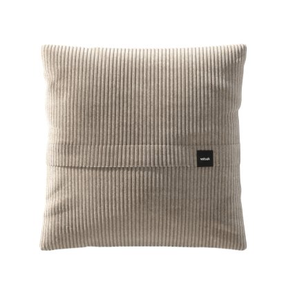 Vetsak Cushion, Big Pillow, Cord velours - Platinum