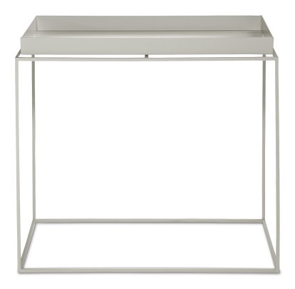 Tray Tables, H 50/54 x W 40 x D 60 cm, Warm grey
