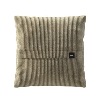 Vetsak Cushion, Big Pillow, Cord velours - Khaki