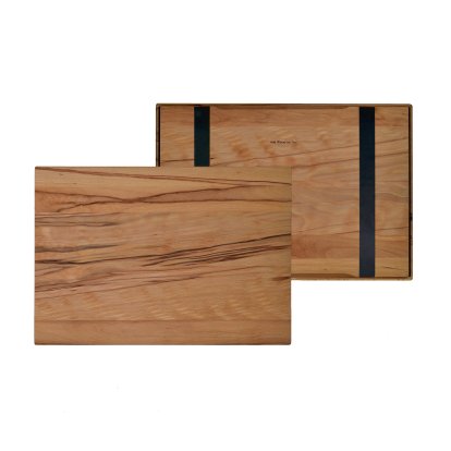 Wooden Overlay for USM Haller Shelves, size M, 50 cm x 35 cm, Heartwood beech