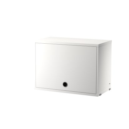 Details String Furniture String System Cabinet With Flip Door String System Cabinet With Flip Door, W 58 cm / White