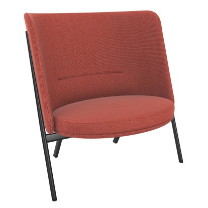 D70, Fabric Arco - guave, Black