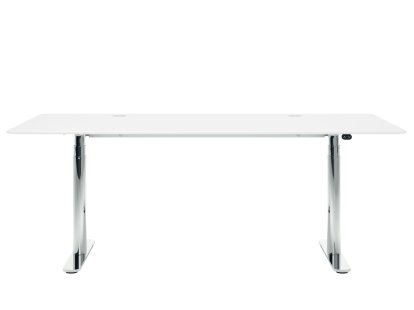 HiLow 2, 180 x 90 cm, Chrome-plated
