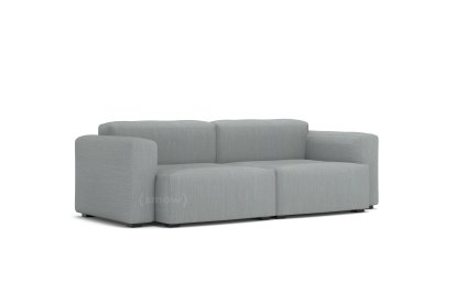 Mags Soft Sofa Combination 1, 2,5 Seater, Steelcut Trio - smoke