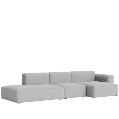 Mags Soft Sofa Combination 4, Right armrest, Linara 443 - light grey