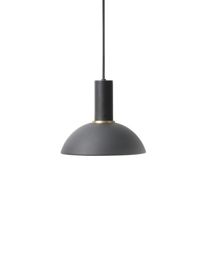 Collect Lighting, Low, Black, Hoop, Black