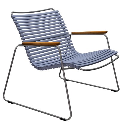 Click Roomy Lounge Chair, Pigeon blue