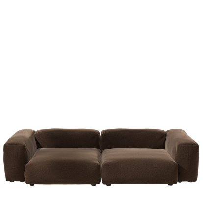 Vetsak Sofa Set 2, L, Pebble - Umber, Without cushion