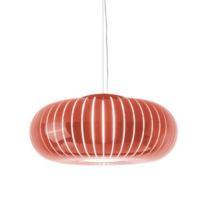 Details Kartell Teresa Pendant Lamp Teresa Pendant Lamp, Orange