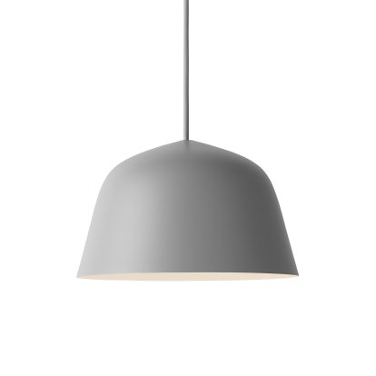 Ambit Pendant Lamp, Ø 25 cm, Grey