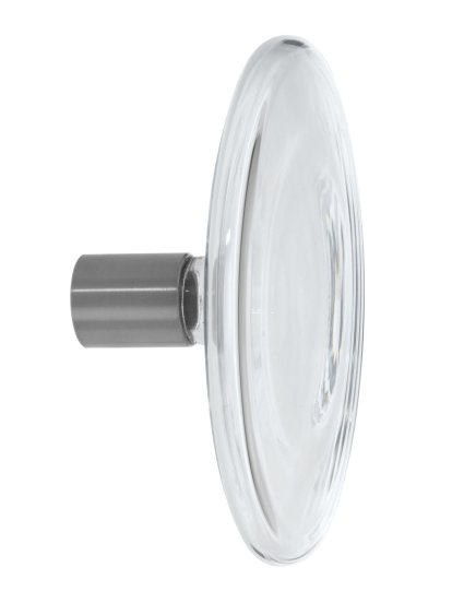 Bulb Wall Hooks, Large: Ø 16 cm, Clear