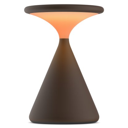 Details Grau Salt Portable Lamp Salt Portable Lamp, Chocolate