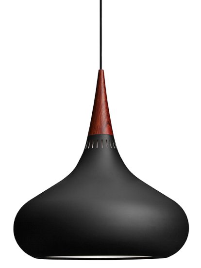 Details Fritz Hansen Orient Pendant Lamp Orient Pendant Lamp, P3 (Ø 50 cm), Black