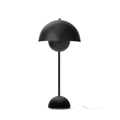 Flowerpot VP3 Table lamp, Matt black