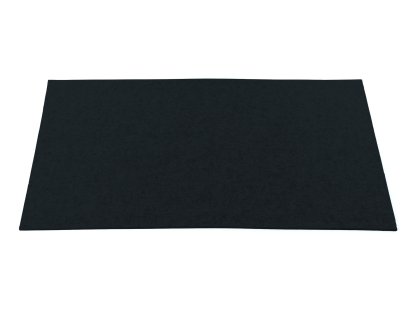 Felt Coasters for USM Haller Shelf, 75 x 50 cm, Without upholstery, Graphite melange