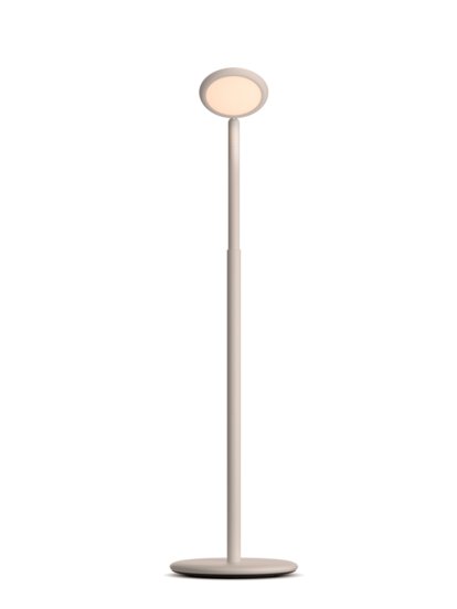 Parrot Standing Lamp, Sand white