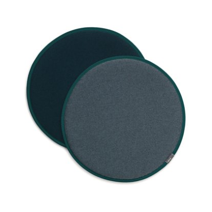 Seat Dots, Plano nero/ice blue - petrol/nero