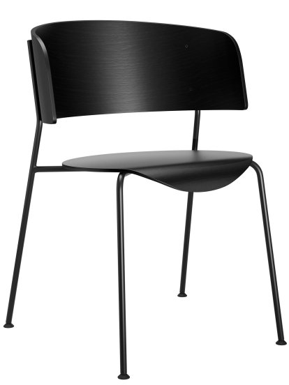 Wagner Chair, Black oak